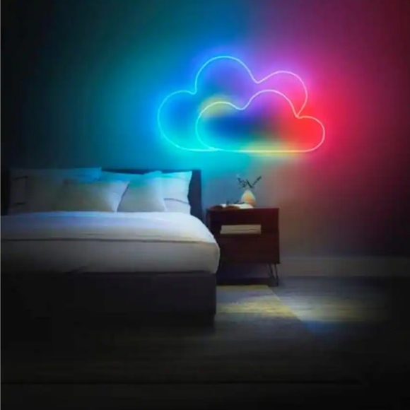 EcoSmart 16.4 ft. RGBWIC Dynamic Color Changing Dimmable Linkable Plug-I… - Picture 8 of 8